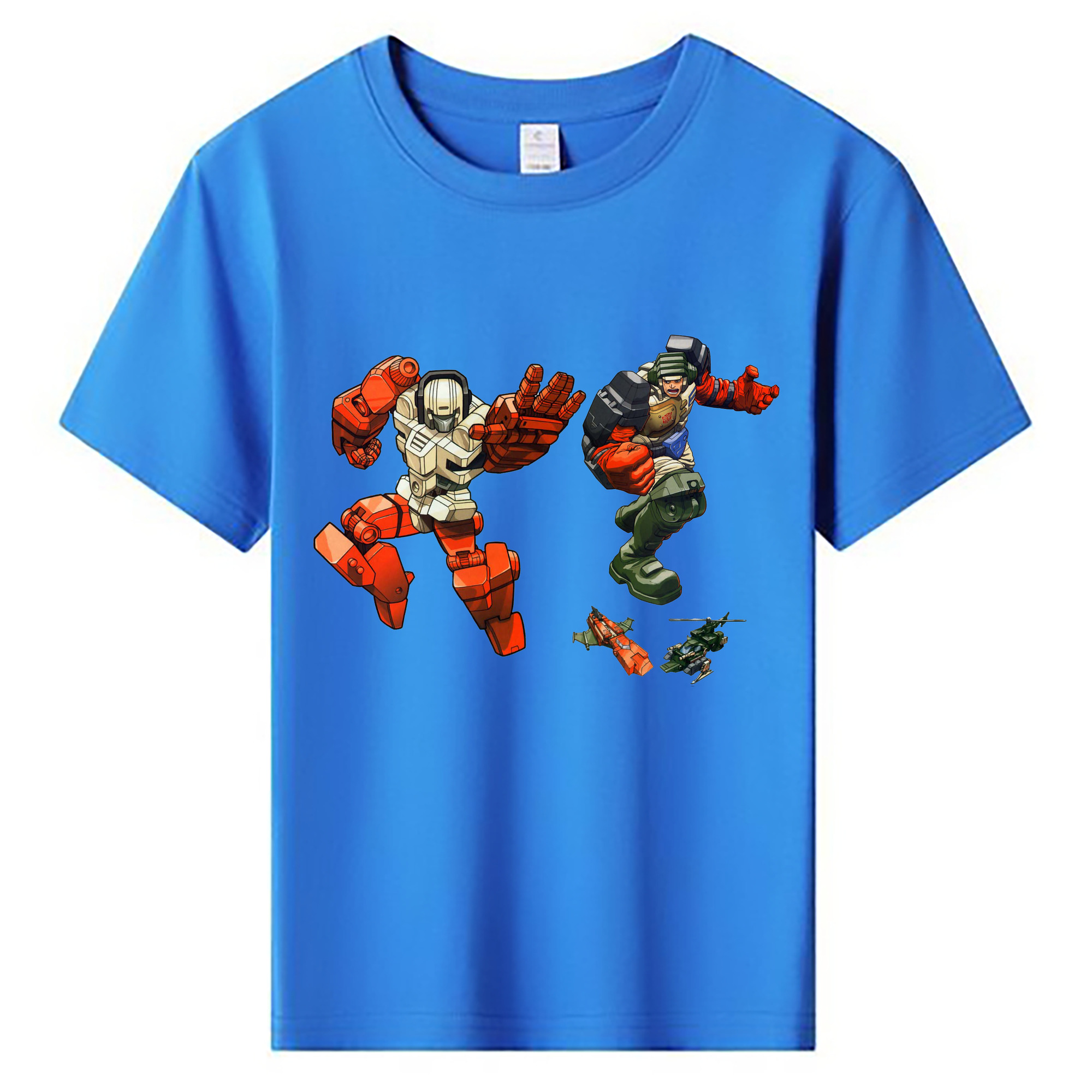 （画像用）  綿100％キッズTシャツ（フロントプリント）